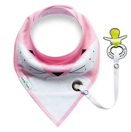 The Sensy™ Pacifier Bib