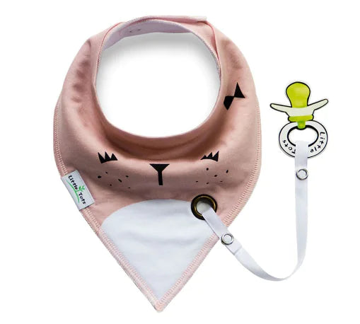 The Sensy™ Pacifier Bib