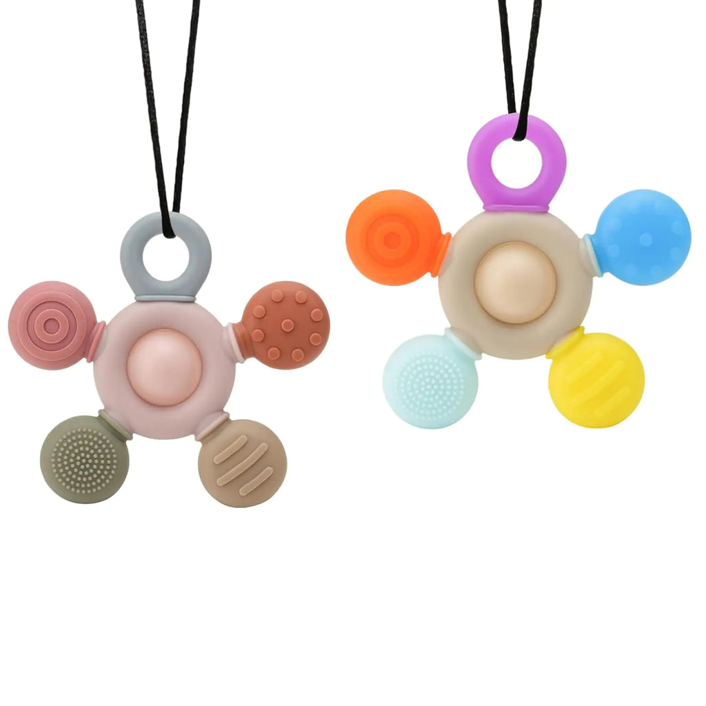 The Sensy™ Chew Spinner Necklaces