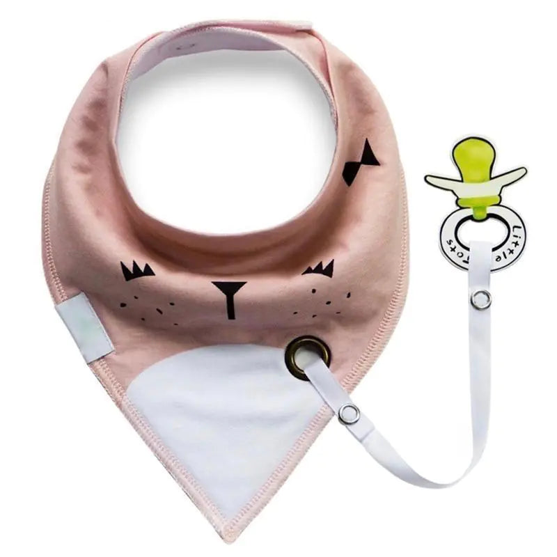 The Sensy™ Pacifier Bib