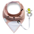 The Sensy™ Pacifier Bib