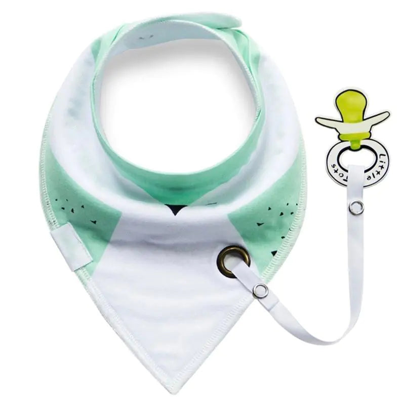 The Sensy™ Pacifier Bib