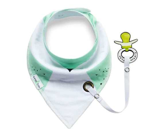 The Sensy™ Pacifier Bib