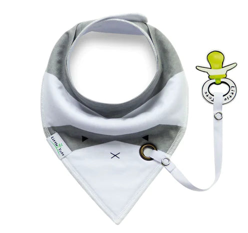 The Sensy™ Pacifier Bib