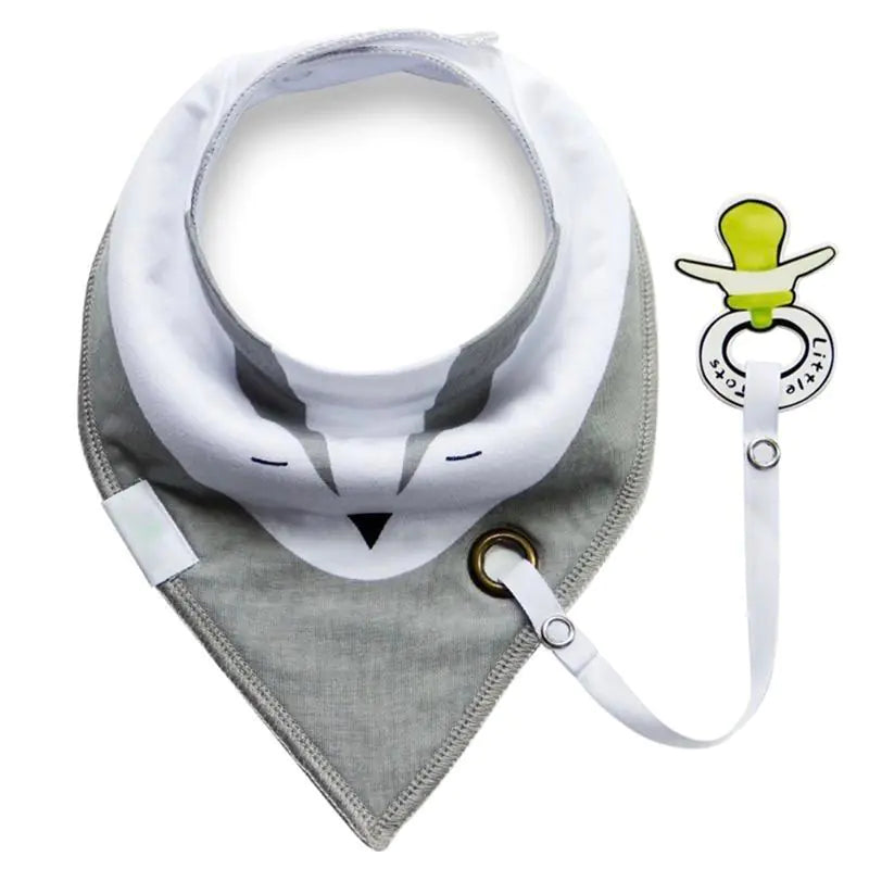 The Sensy™ Pacifier Bib