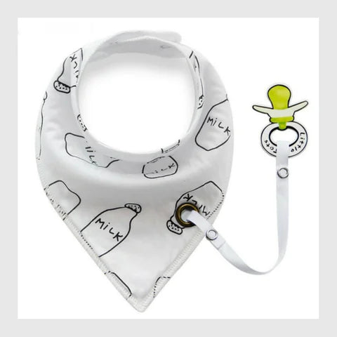 The Sensy™ Pacifier Bib