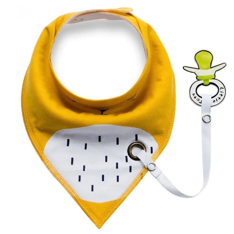 The Sensy™ Pacifier Bib